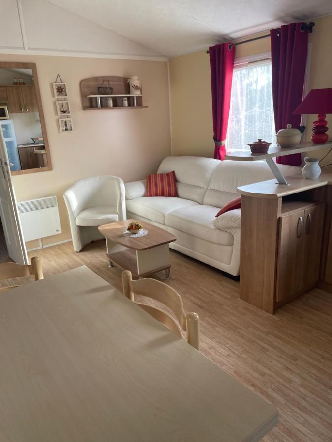 Mobil Home Parfait Etat Sur Camping Arvert Exterior photo